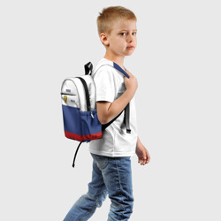 Детский рюкзак 3D Россия Триколор - фото 2
