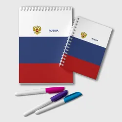 Блокнот Россия Триколор