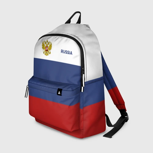 Рюкзак 3D Россия Триколор
