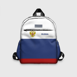Детский рюкзак 3D Россия Триколор
