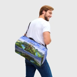 Сумка спортивная 3D Костя - Minecraft - фото 2