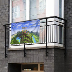 Флаг-баннер Костя - Minecraft - фото 2