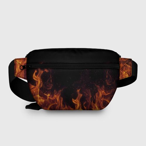 Поясная сумка 3D Толя огонь мужик - фото 2