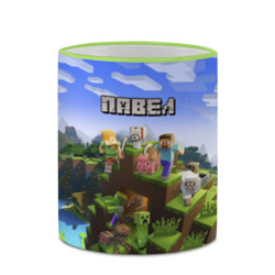 Кружка с полной запечаткой Павел - Minecraft - фото 2