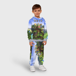 Детский костюм с толстовкой 3D Пётр - Minecraft - фото 2