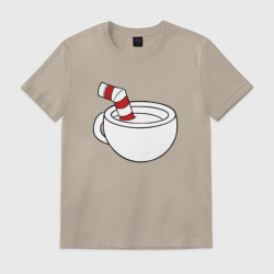 Мужская футболка хлопок Red Cuphead
