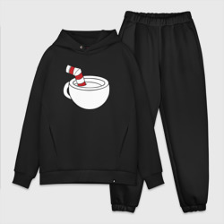 Мужской костюм oversize хлопок Red Cuphead