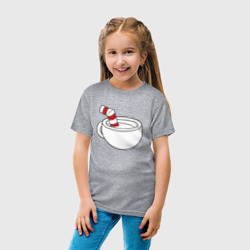 Детская футболка хлопок Red Cuphead - фото 2