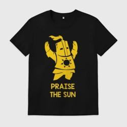 Мужская футболка хлопок Praise the sun