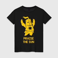 Женская футболка хлопок Praise the sun