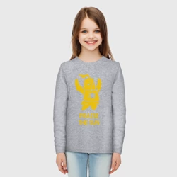 Детский лонгслив хлопок Praise the sun - фото 2