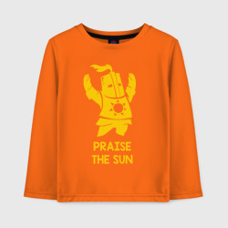 Детский лонгслив хлопок Praise the sun