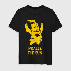Мужская футболка хлопок Praise the sun