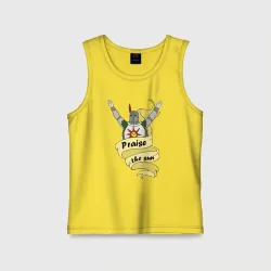 Детская майка хлопок Praise the Sun