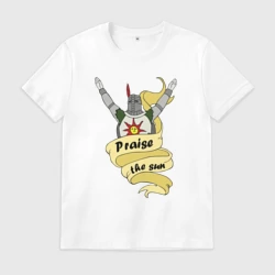 Мужская футболка хлопок Praise the Sun