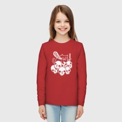 Детский лонгслив хлопок Cat Got Your Soul - фото 2
