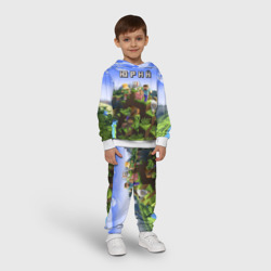 Детский костюм с толстовкой 3D Юрий - Minecraft - фото 2