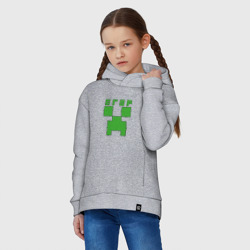 Детское худи Oversize хлопок Егор - Minecraft - фото 2