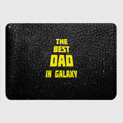 Картхолдер с принтом The best dad in galaxy - фото 2