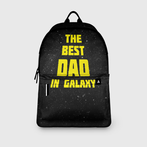 Рюкзак 3D The best dad in galaxy - фото 4