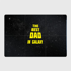 Магнитный плакат 3Х2 The best dad in galaxy