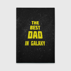 Обложка для автодокументов The best dad in galaxy