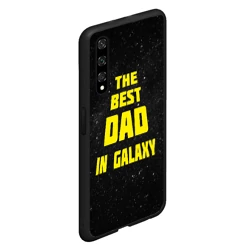Чехол для Honor 20 The best dad in galaxy - фото 2