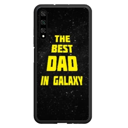 Чехол для Honor 20 The best dad in galaxy