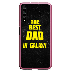 Чехол для Honor 20 The best dad in galaxy