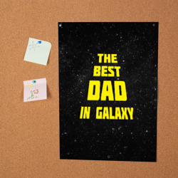 Постер The best dad in galaxy - фото 2