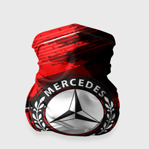 Бандана-труба 3D Mercedes MOTORs uniform