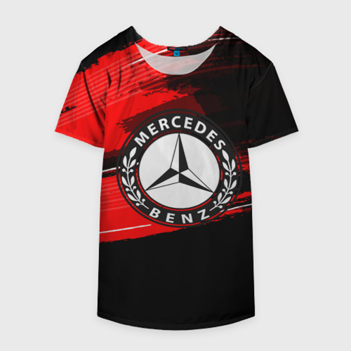 Накидка на куртку 3D Mercedes MOTORs uniform - фото 4