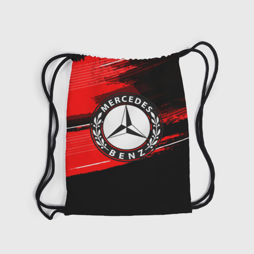 Рюкзак-мешок 3D Mercedes MOTORs uniform - фото 6