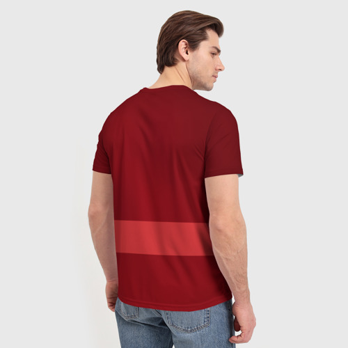 Мужская футболка 3D Иссэй Хёдо, цвет 3D печать - фото 4