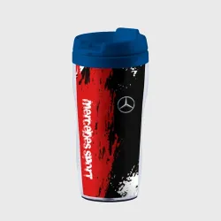 Термокружка-непроливайка Mercedes-Benz AMG Мерседес спорт