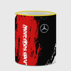 Кружка с полной запечаткой Mercedes-Benz AMG Мерседес спорт - фото 2