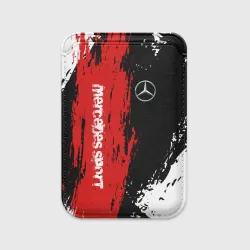 Картхолдер Magsafe магнитный Mercedes-Benz AMG Мерседес спорт