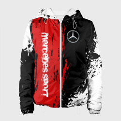 Женская куртка 3D Mercedes-Benz AMG Мерседес спорт