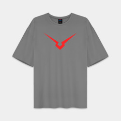 Мужская футболка Oversize хлопок premium Geass