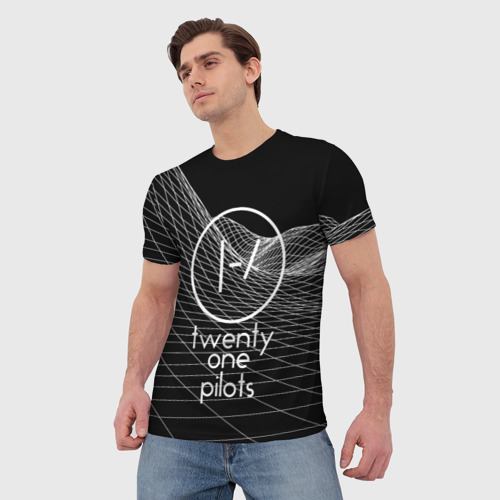 Мужская футболка 3D Twenty one pilots - фото 3