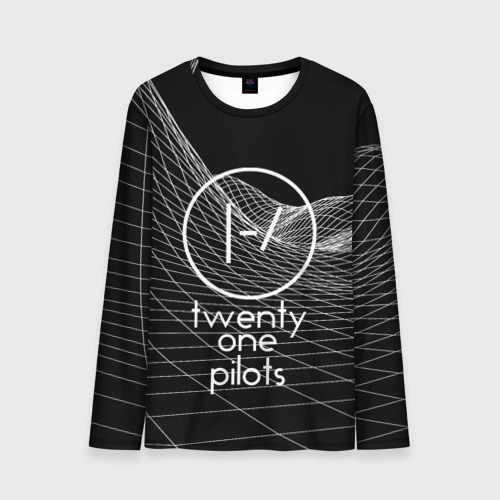 Мужской лонгслив 3D Twenty one pilots, цвет 3D печать