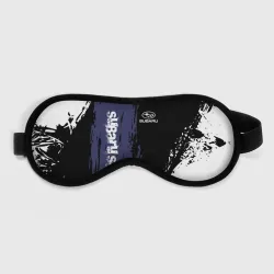Маска для сна 3D Subaru Субару