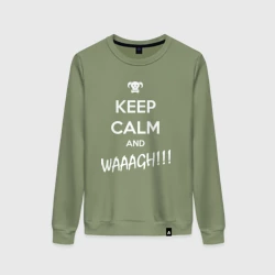 Женский свитшот хлопок Waaagh!!!