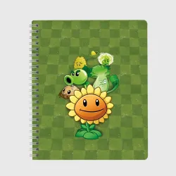 Тетрадь Plants vs Zombies