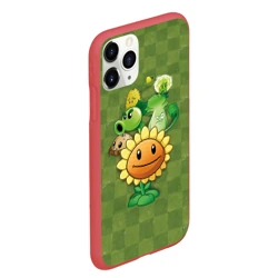 Чехол для iPhone 11 Pro Max матовый Plants vs Zombies - фото 2