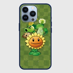 Чехол для iPhone 13 Pro Plants vs Zombies