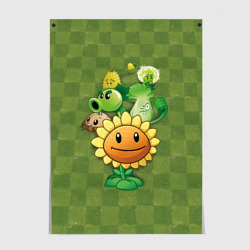 Постер Plants vs Zombies