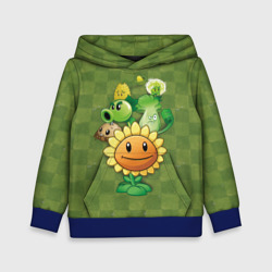 Детская толстовка 3D Plants vs Zombies