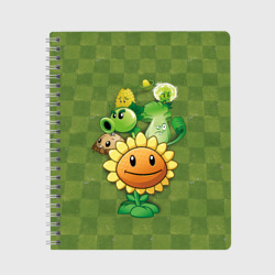 Тетрадь Plants vs Zombies
