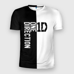 Мужская футболка 3D Slim One direction